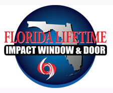 Florida Lifetime Impact Window &amp; Door Logo