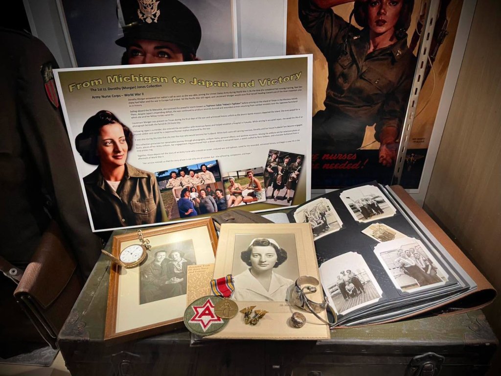 A Display Built with Love and Memory