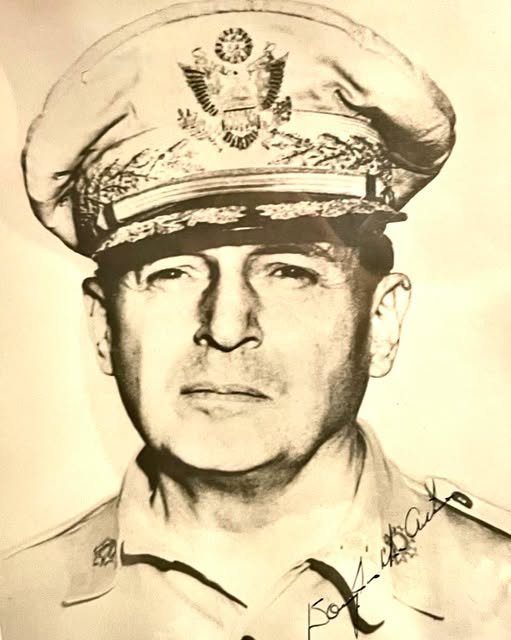 A Signature From History: Douglas MacArthur’s 1949 Signed Photograph