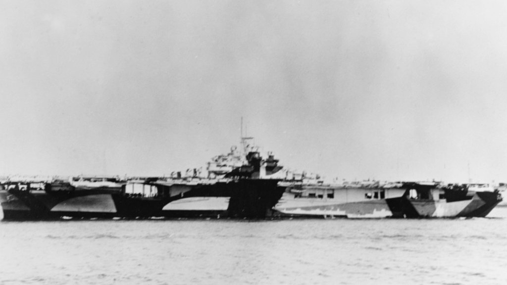 A Silent Witness from USS Franklin