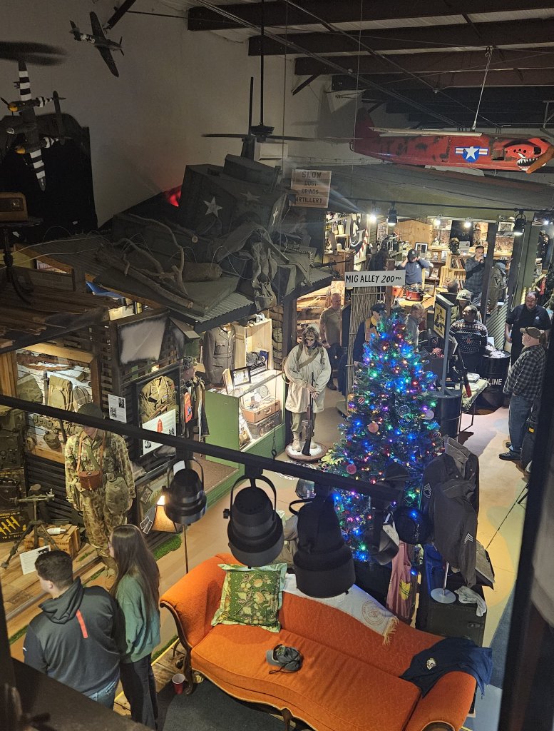 A Wartime Christmas: History, Food, and Fellowship at Ghosts of the Battlefield