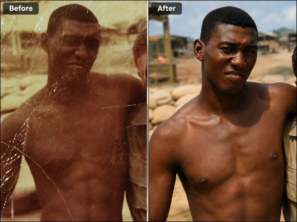 AI Slop, Missing Straps, and the Faces We Refuse to Lose
