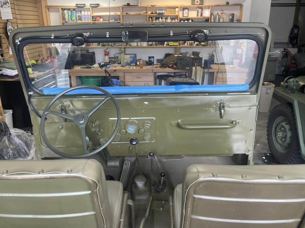 Another Coat of Olive Drab