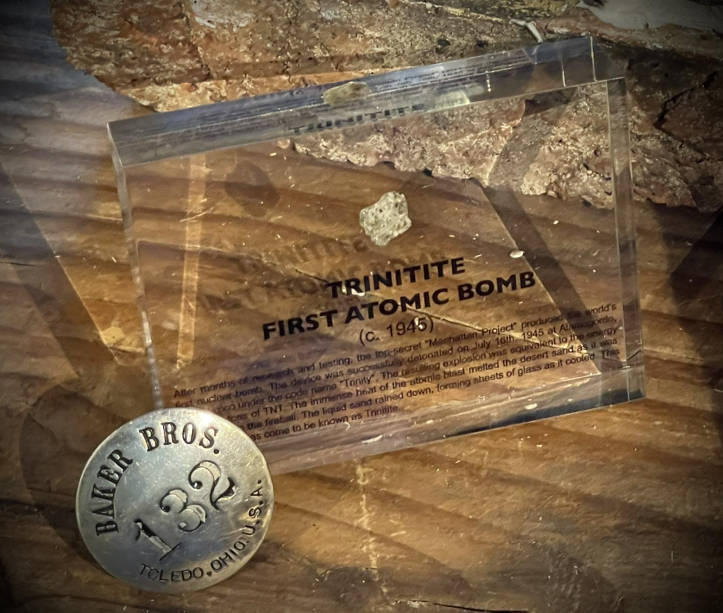 Badge No. 132: An Ordinary Worker in the Shadow of the Atomic Age