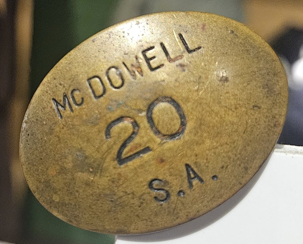 Badge Number 20: The Quiet Service Behind the Lines