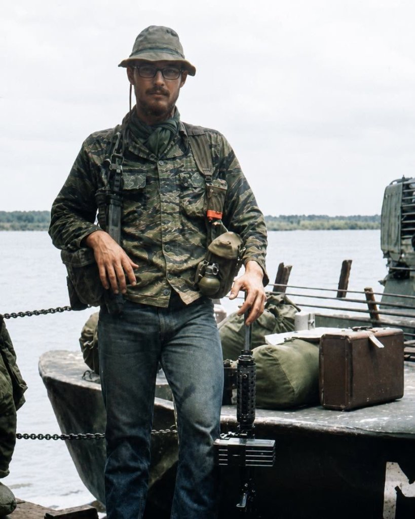 Blue Jeans, Green Faces, and Pantyhose: The Unconventional Gear of Vietnam’s Navy SEALs