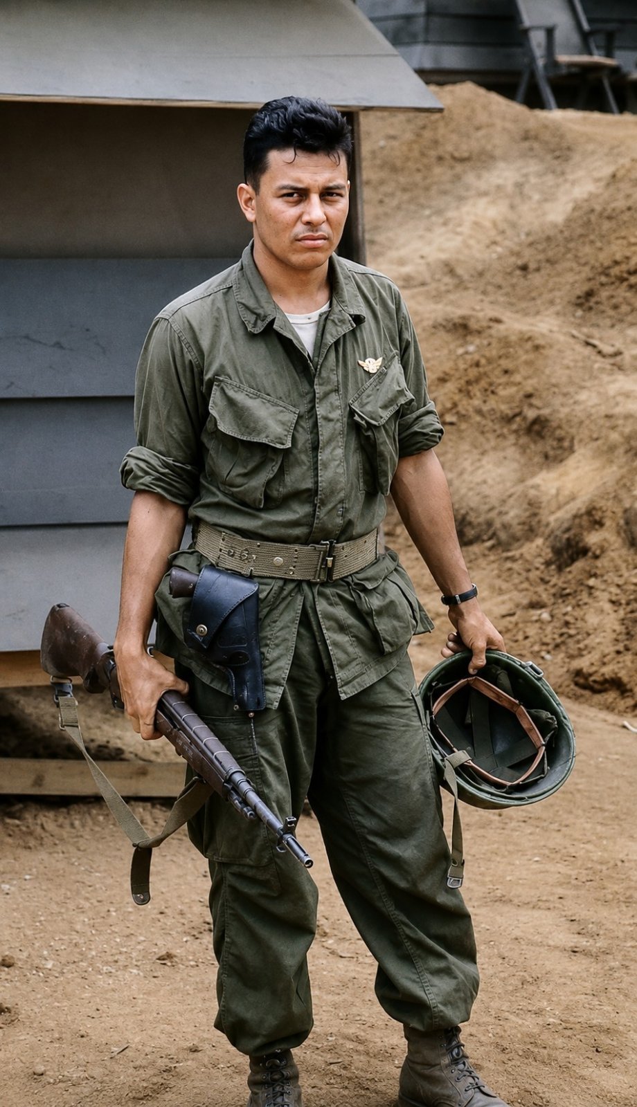 Corporal Richard Castellano Jr.: A Door Gunner’s View of Vietnam*