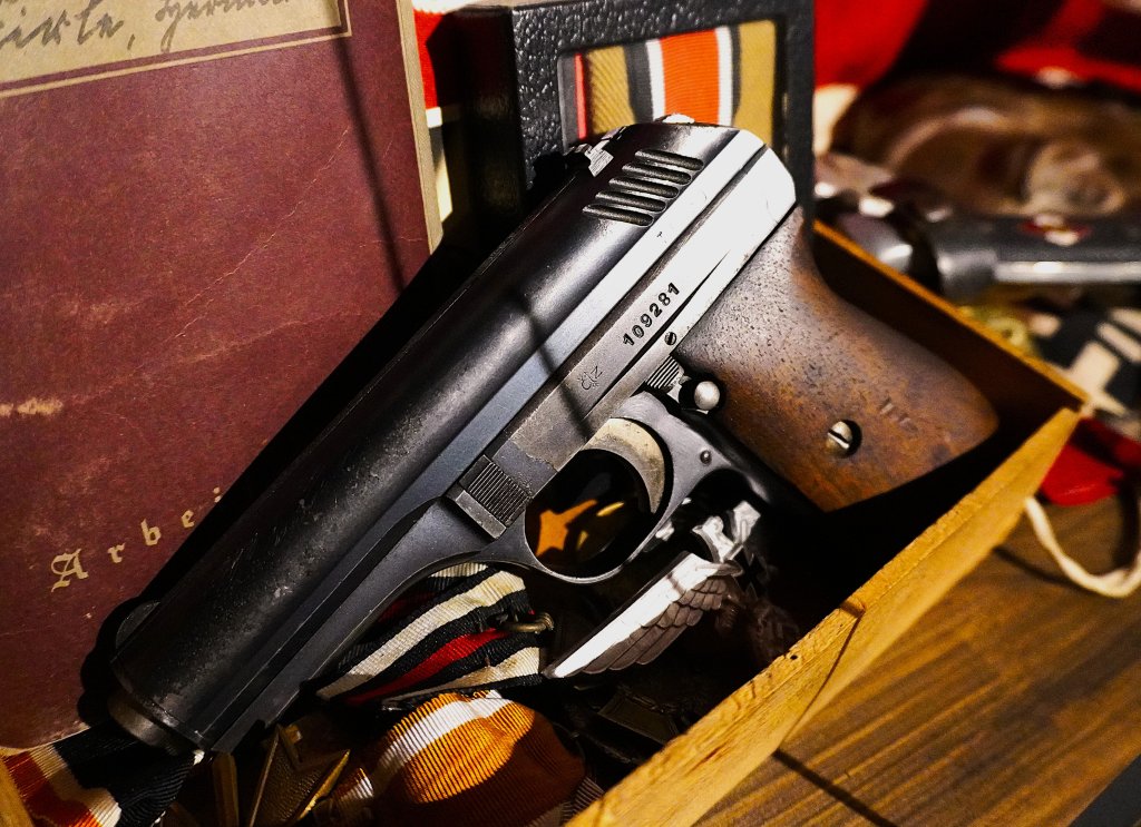 From The Collection: Czechoslovakian CZ Model 27 (VZ. 27) Pistol