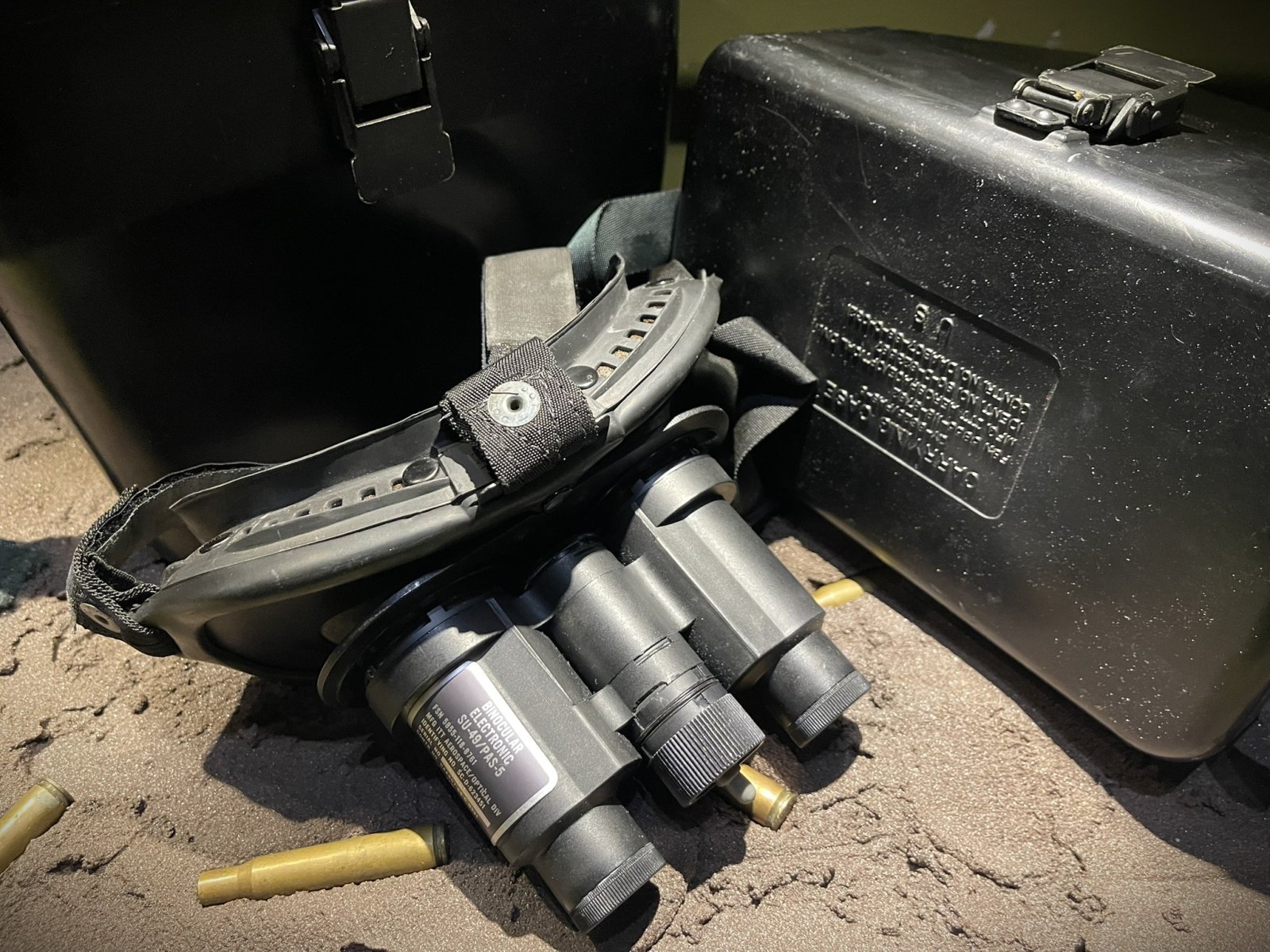 Demon Goggles: The SU-49/PAS-5, Vietnam Night Vision, and the Legend That Wouldn't Die