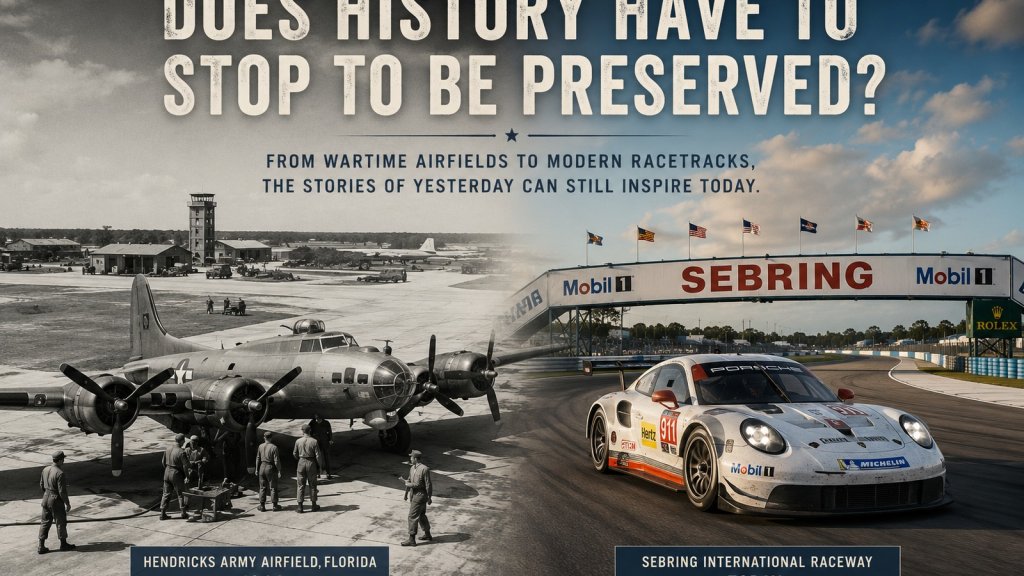Does History Have to Stop to Be Preserved?
