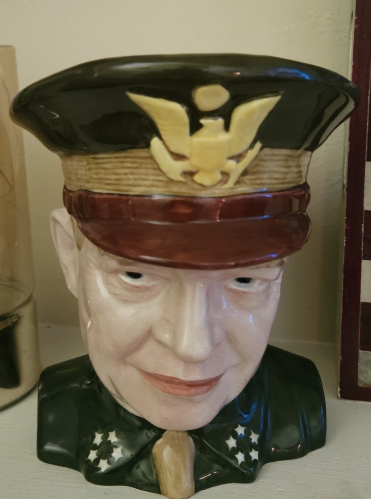 Finding Eisenhower in an Antique Shop