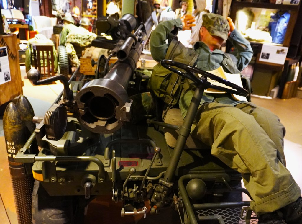 Firepower on the Move: The Military Mule and the M40 Recoilless Rifle