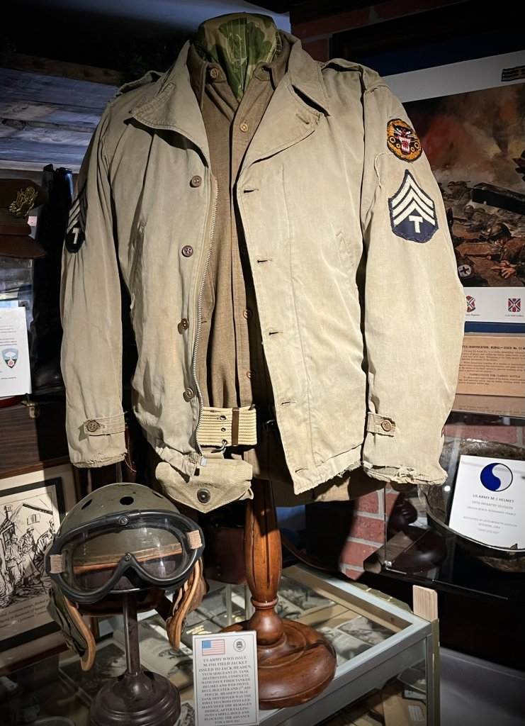 From Remagen to the Museum – The Field Jacket of T/3 Jack Headen