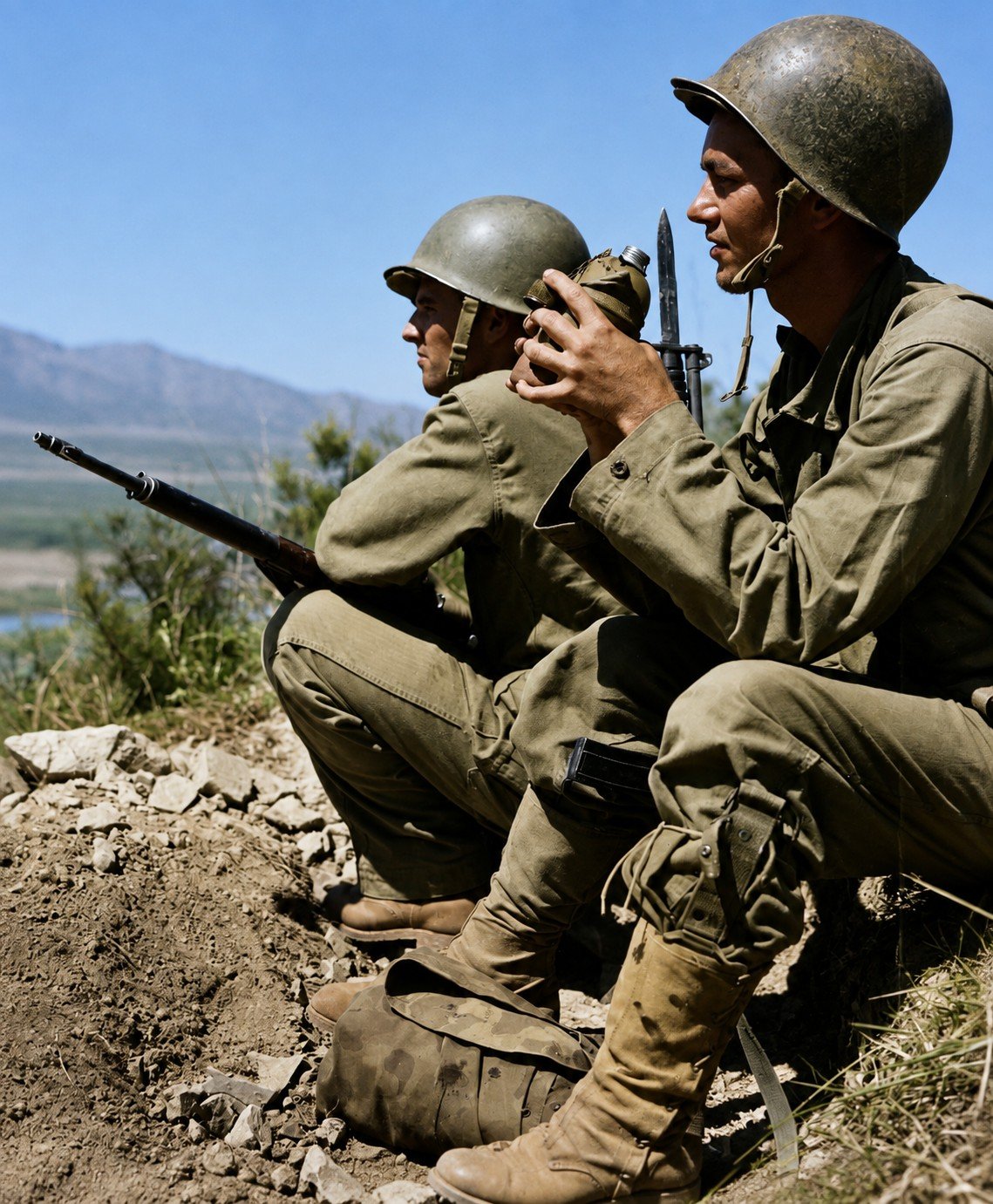 From the Naktong to Inchon: The Story of a Marine