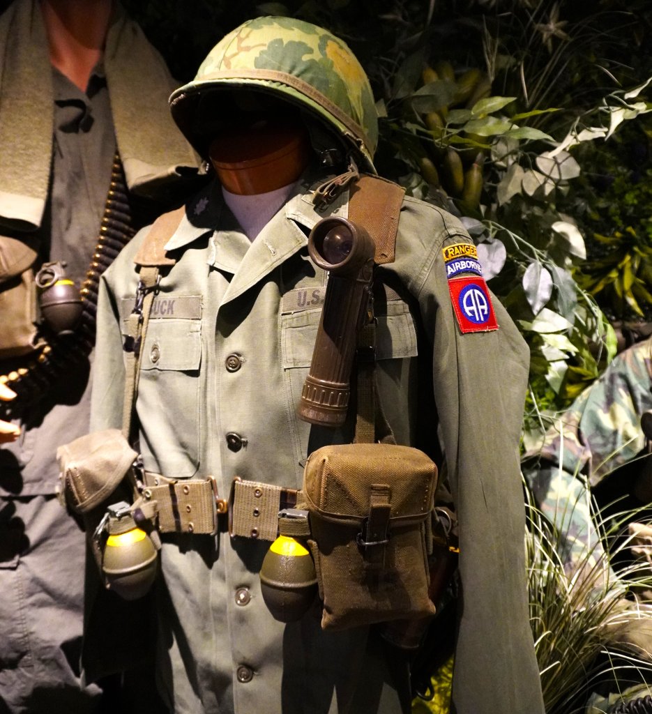 From Vietnam war, Lieutenant Colonel Richard Joseph “Rick” Buck