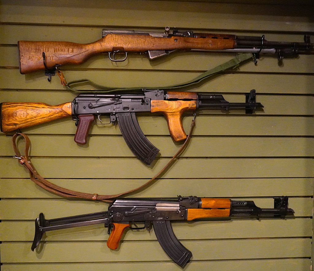 From Vietnam War, Rifles of the Vietnam War: Evolution of the Kalashnikov System