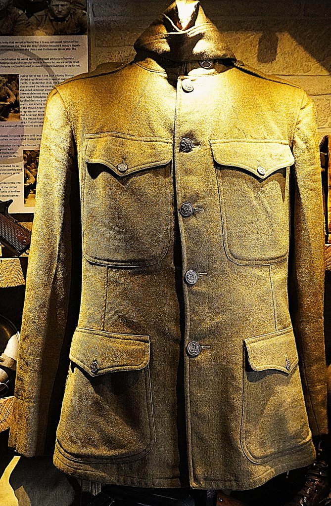 From World War I, 29th Infantry Division Uniform