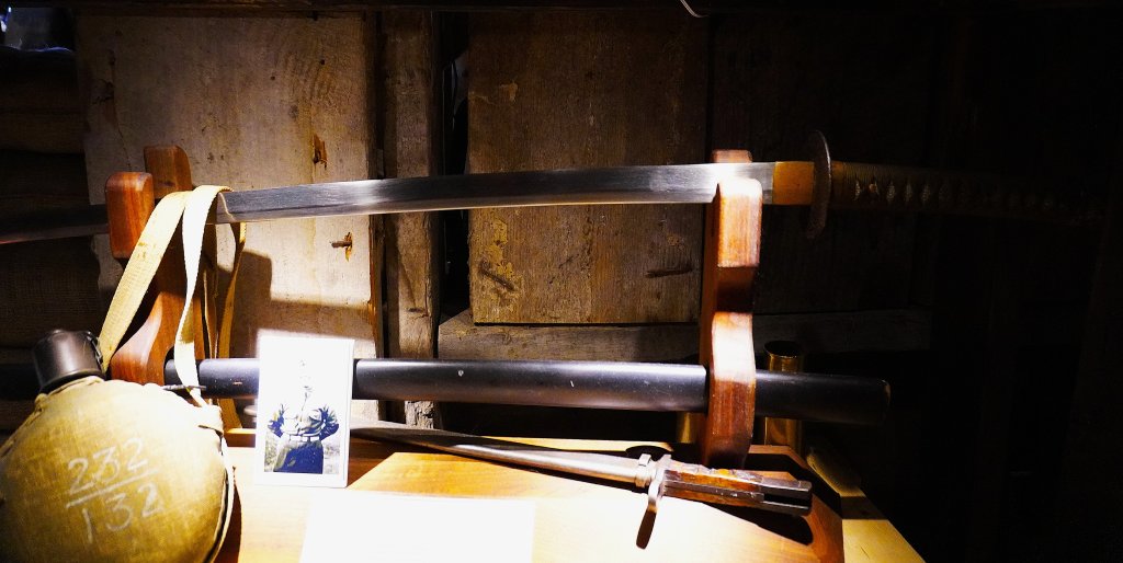 From World War II, Japanese Officer Swords of World War II