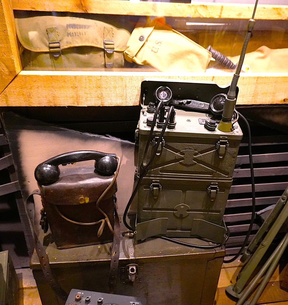 From WW2: SCR-300 Radio