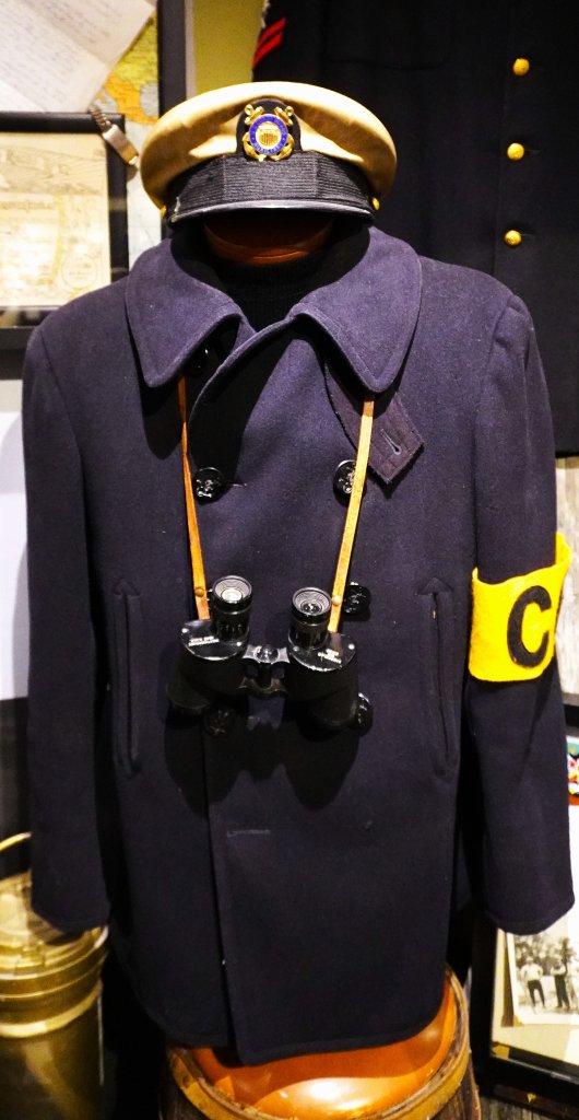 From WW2, U.S. Coast Guard Service Coat