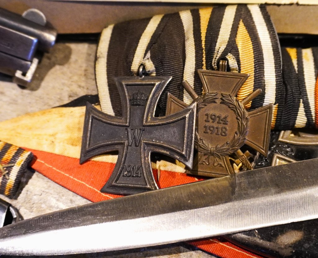 From WWI, German Honor and Steel