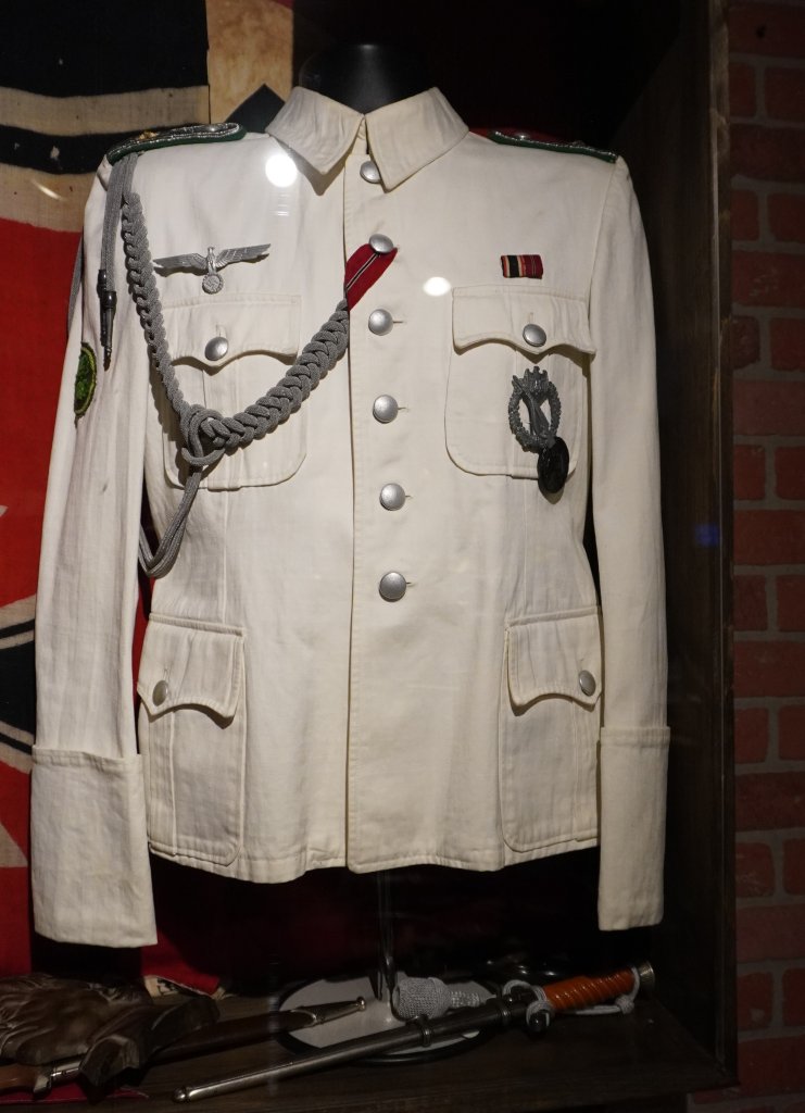 From the Collection, German Army Summer Formal Dress Tunic