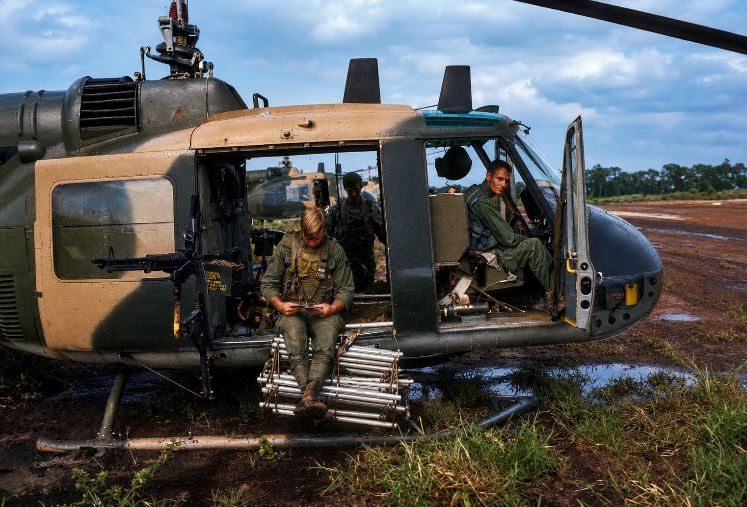 Green Hornets: The Air Force Hueys That Flew Into the Secret War
