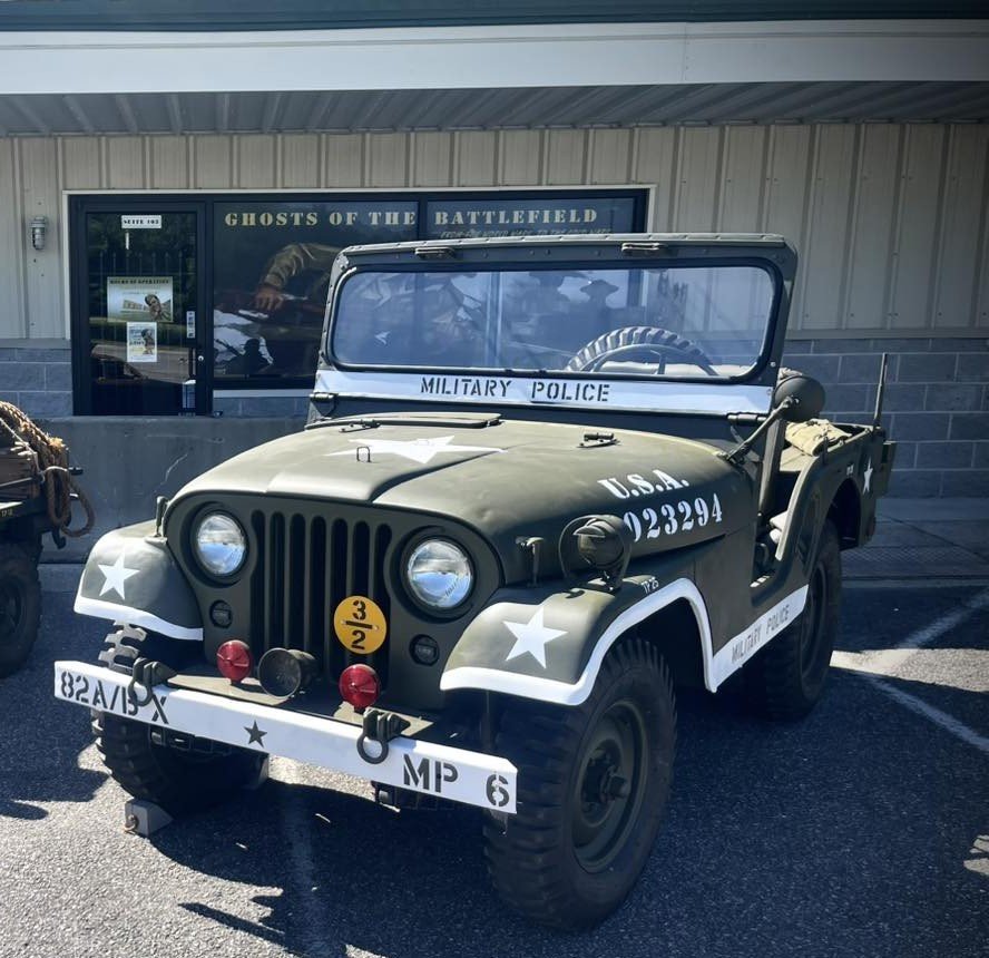 Guardian of the Garrison  The M38A1 Military Police Jeep