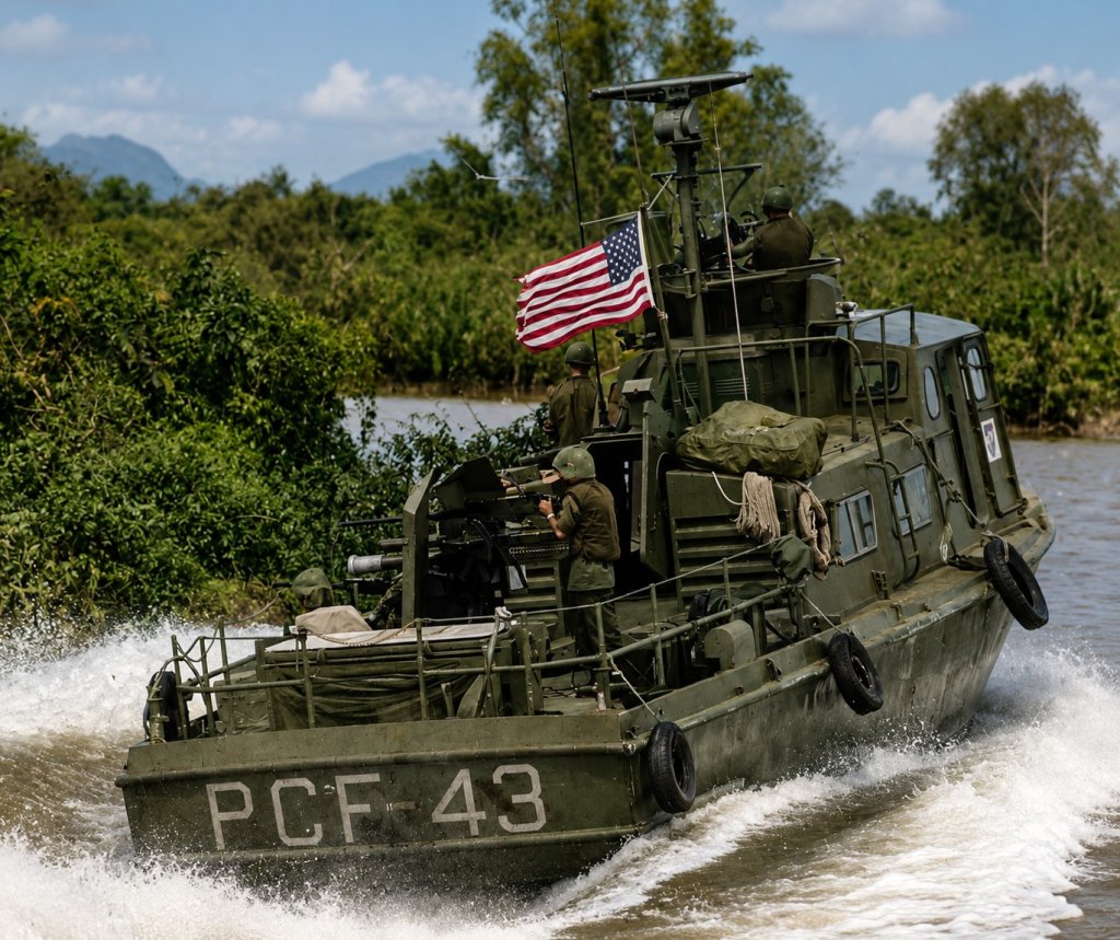 Guardians of the Rivers: The Swift Boat Gunners of Vietnam’s Brown Water Navy