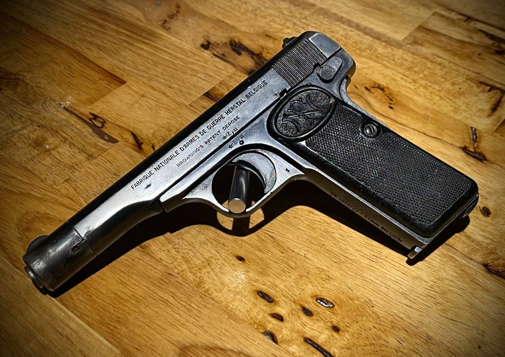 Guarding the Front Line of the Cold War: A U.S. Sector Berlin Bahnpolizei Pistol
