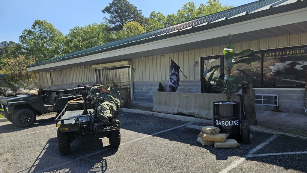 History Beyond the Walls at Ghosts of the Battlefield