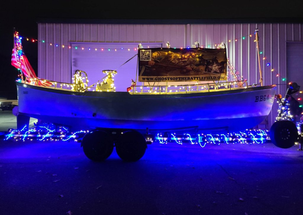 Holiday Lights & Living History: Little Whiskey Rolls Through Virginia Beach