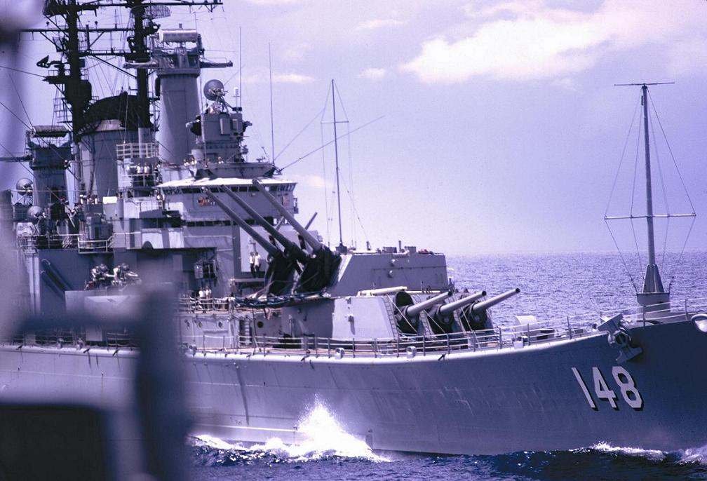 Hell in the Barrel: The Newport News Turret Tragedy, October 1, 1972