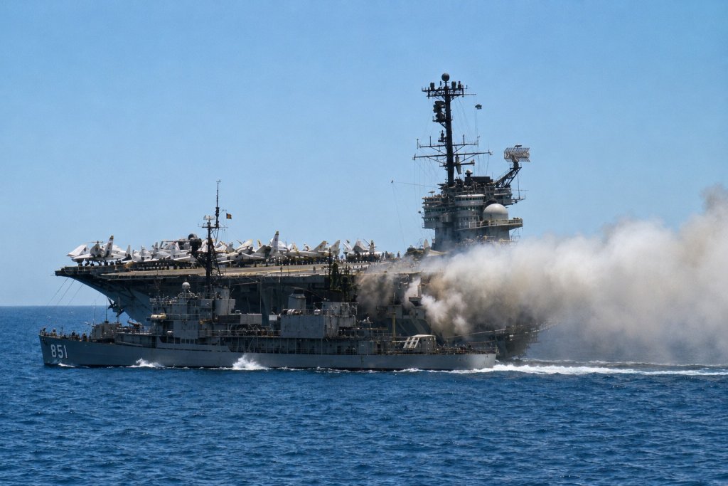Inferno: The USS Forrestal Fire, July 29, 1967
