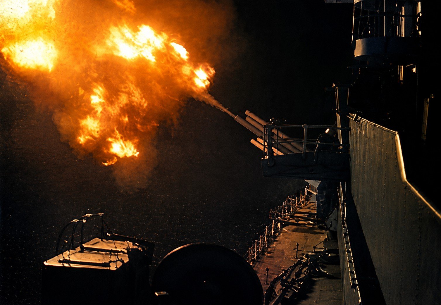 Into the Lion’s Den: The Night the U.S. Navy Went After Haiphong Harbor