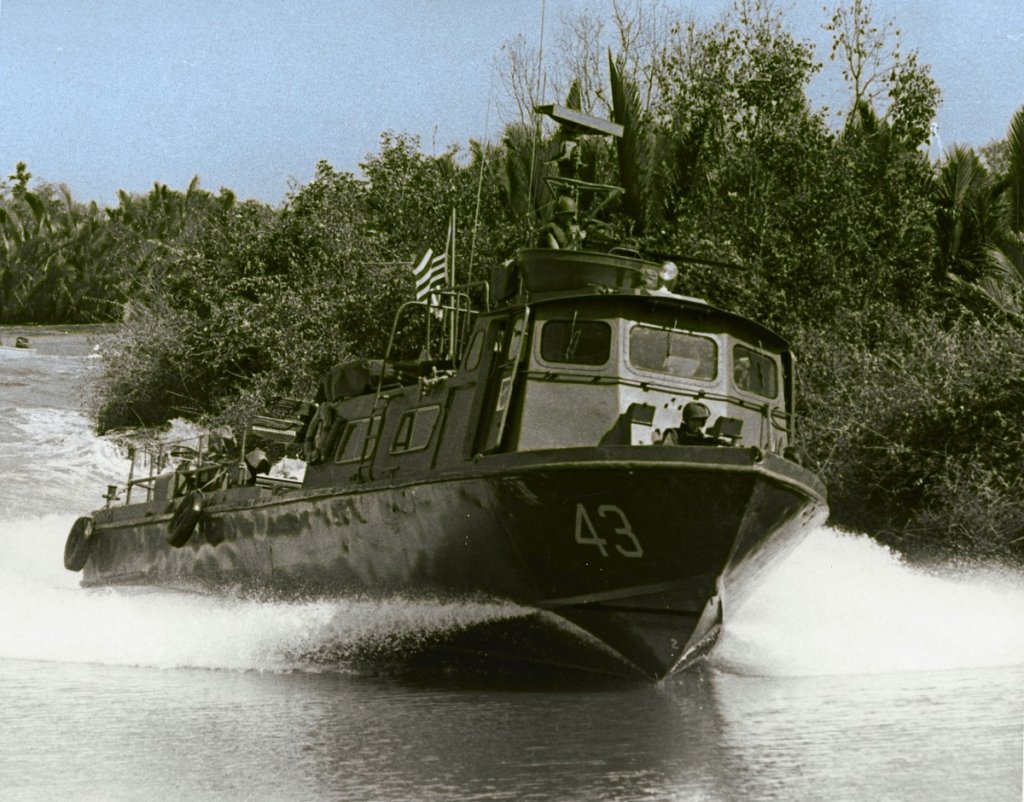 Into the Rivers: The History of America’s Brown Water Navy in Vietnam