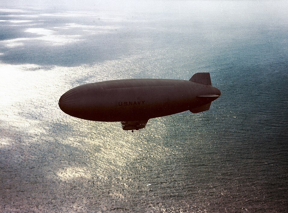 K-74 and the Night a Navy Blimp Fought a U-Boat
