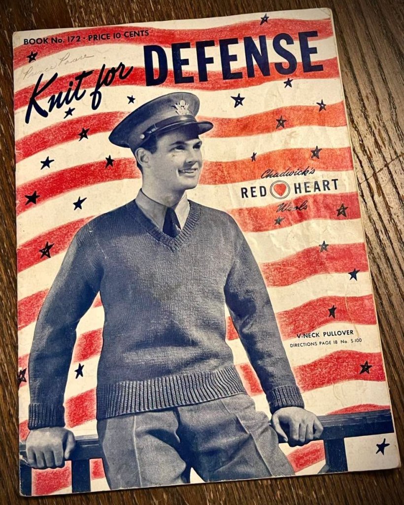 Knit for Defense The Threads That Connected a Nation at War