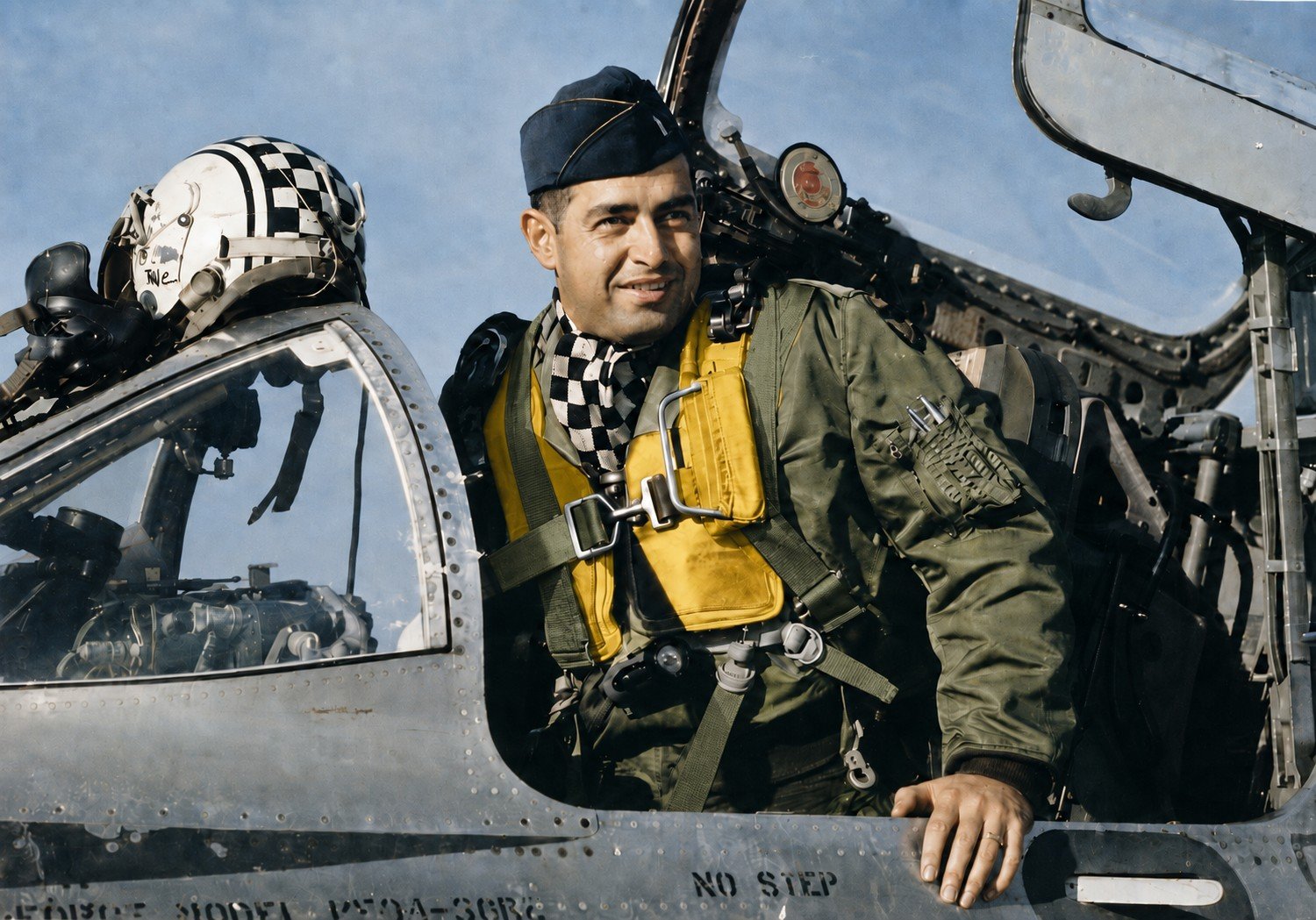 Let Me Tell You About MAJ Joseph E. Bower