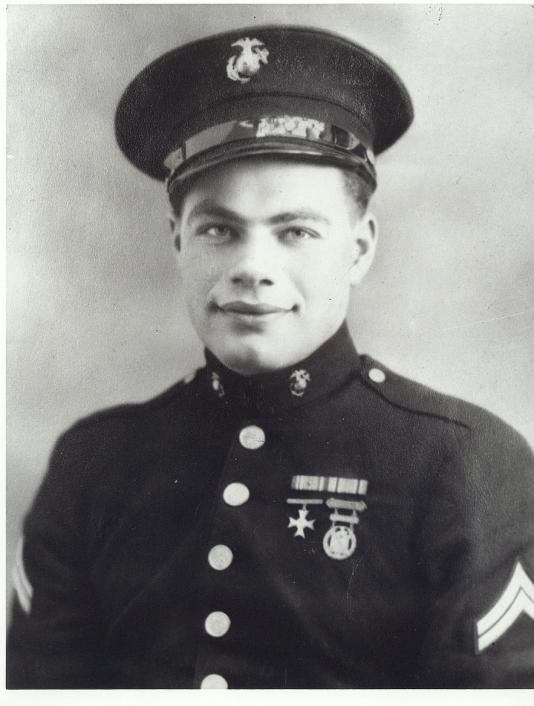 Medal of Honor: Anthony Peter Damato – U.S. Marine Corps – World War II