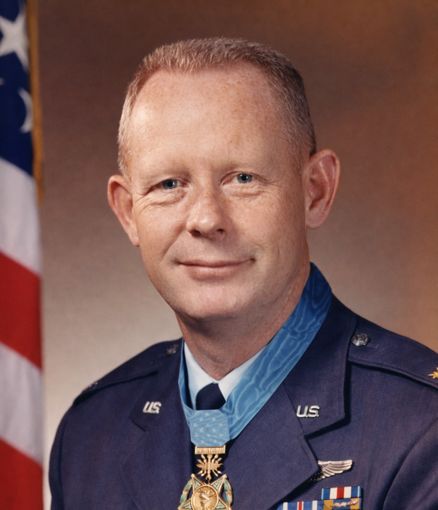 Medal of Honor: Bernard Francis Fisher – U.S. Air Force – Vietnam War
