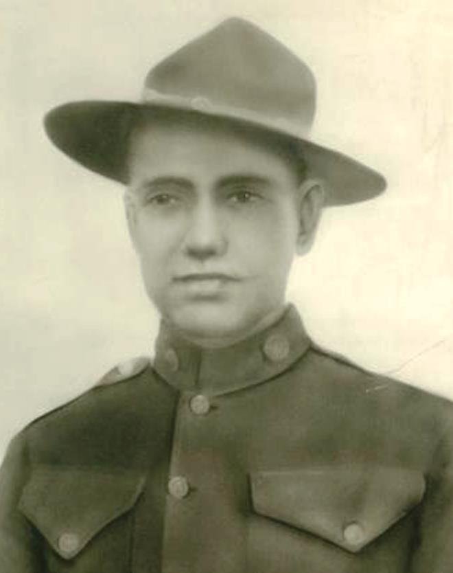 Medal of Honor: Calvin John Ward, World War I, October 8, 1918