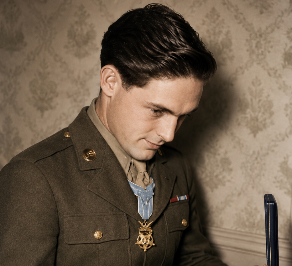 Medal of Honor: Carlton W. Barrett - World War II - June 6, 1944