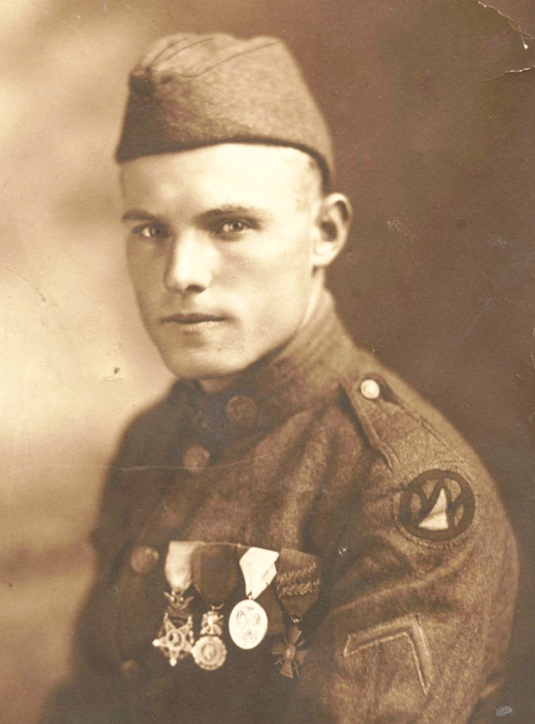 Medal of Honor: Charles D. Barger – World War I – October 31, 1918
