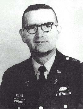 Medal of Honor: Charles Joseph Watters – Vietnam War – November 19, 1967