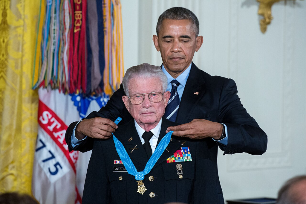 Medal of Honor: Charles S. Kettles – Vietnam War – May 15, 1967