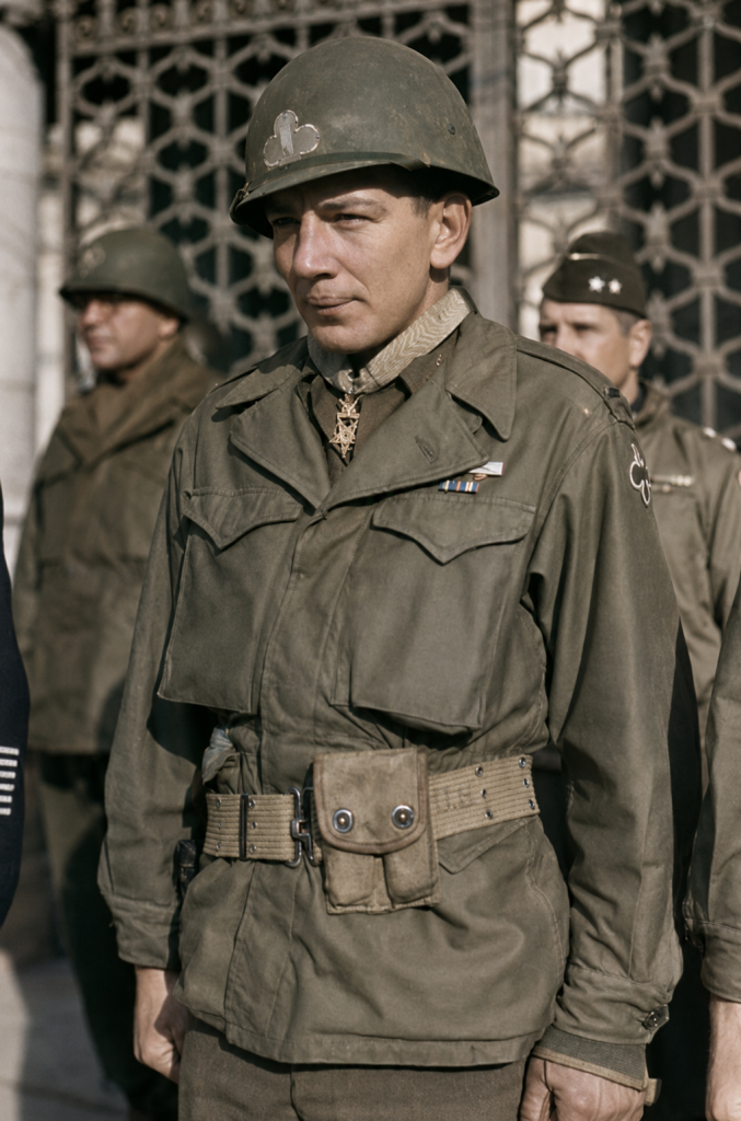 Medal of Honor: Charles W. Shea – World War II – May 12, 1944