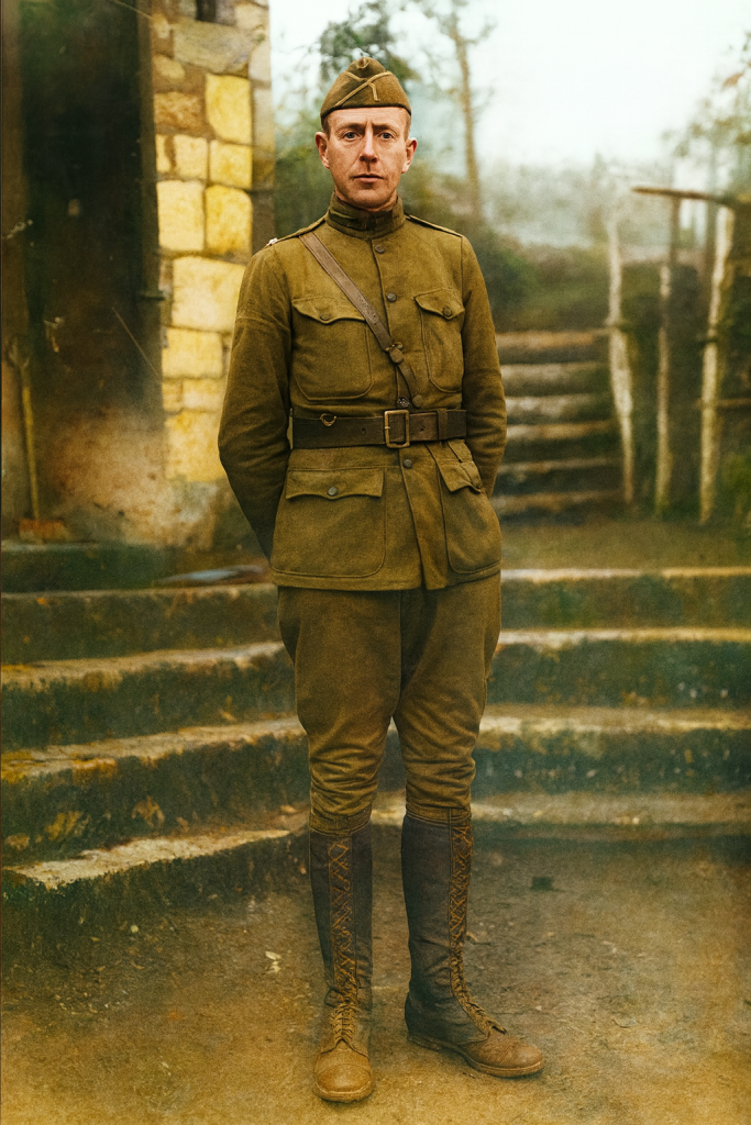 Medal of Honor: Charles White Whittlesey, World War I, October 2–7, 1918