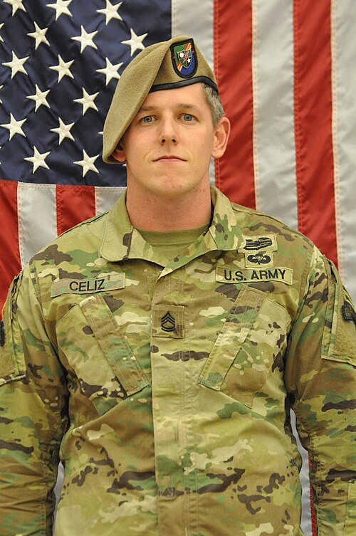 Medal of Honor: Christopher A. Celiz – War on Terror – July 12, 2018