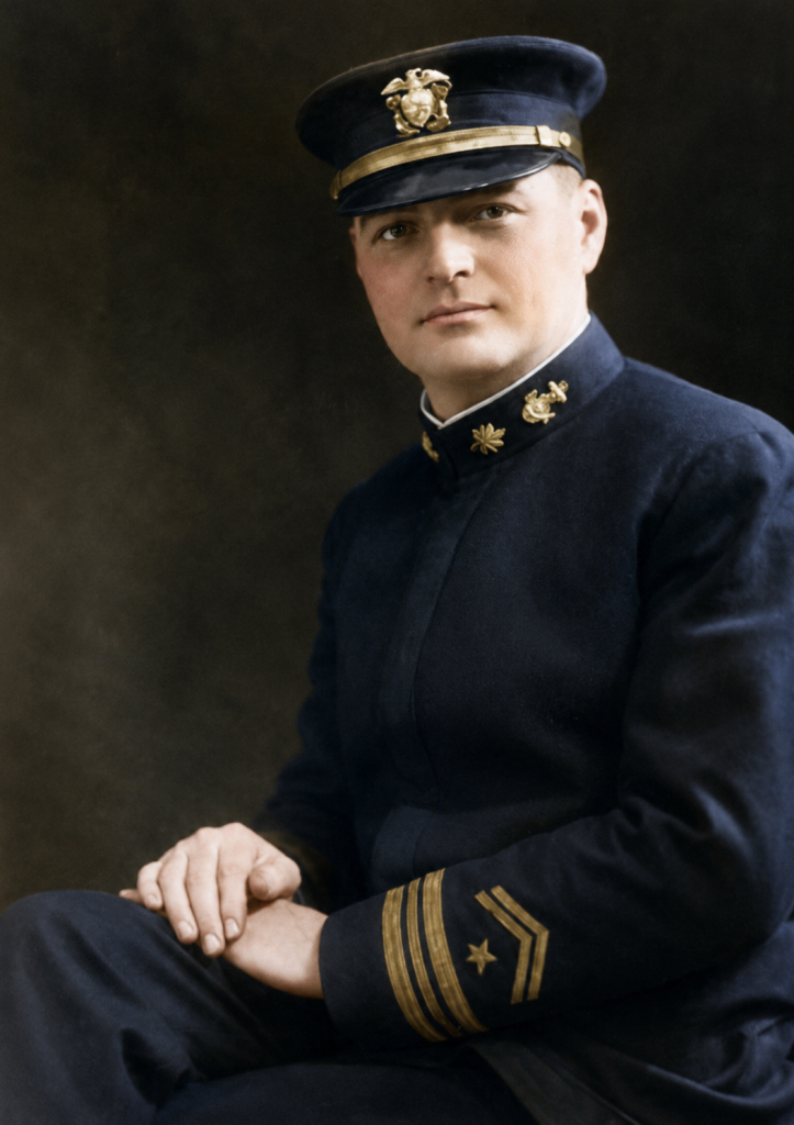 Medal of Honor: Daniel Augustus Joseph Sullivan - World War I - May 21, 1918